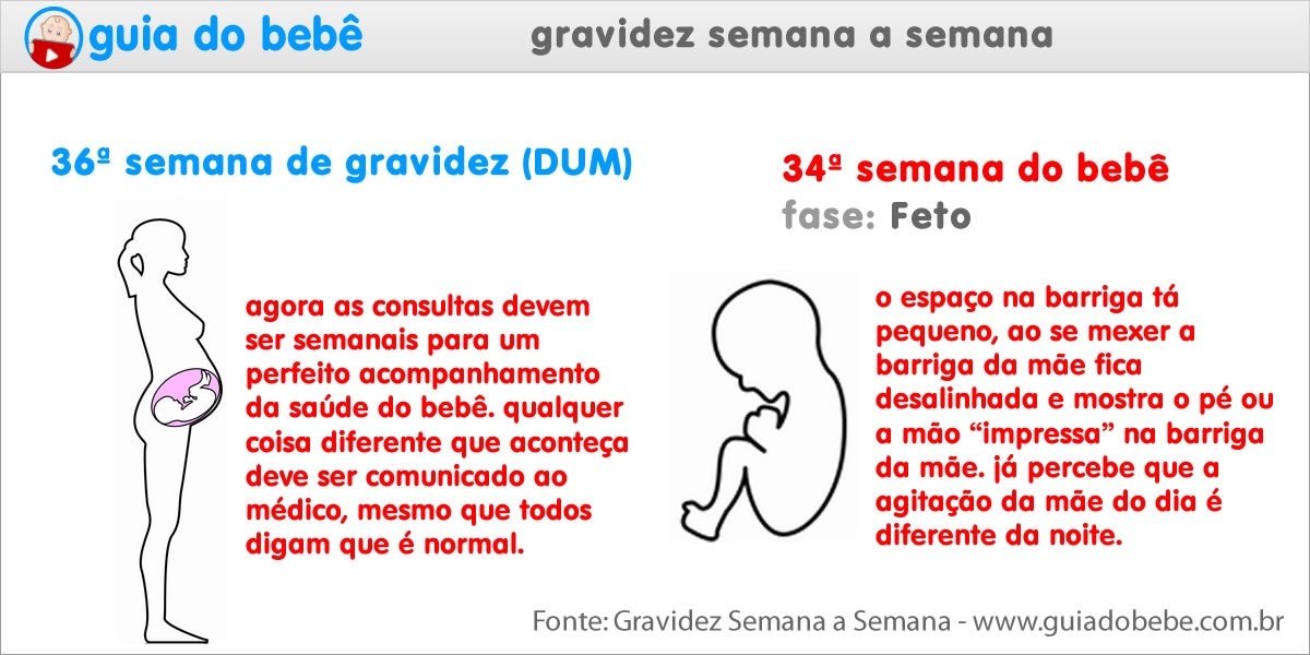 Chegamos aos 9 meses!! 36 Semanas Gravidez aos 20