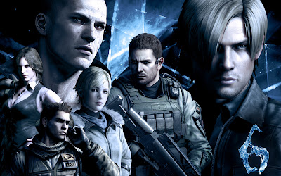 Resident Evil 6 Midnight Characters HD Wallpaper