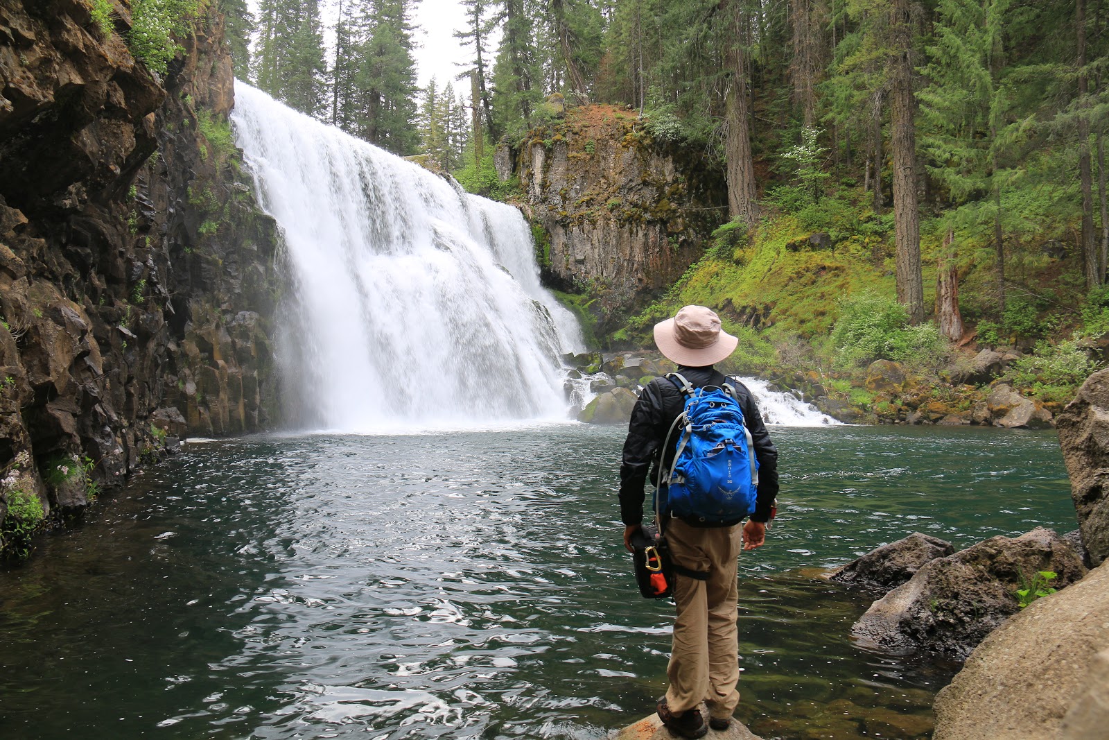 Eye On The View: Shasta - Trinity National Forest - Middle Falls