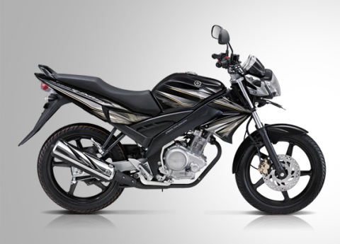 Gambar Motor Yamaha Vixion New Terbaru Warna Hitam