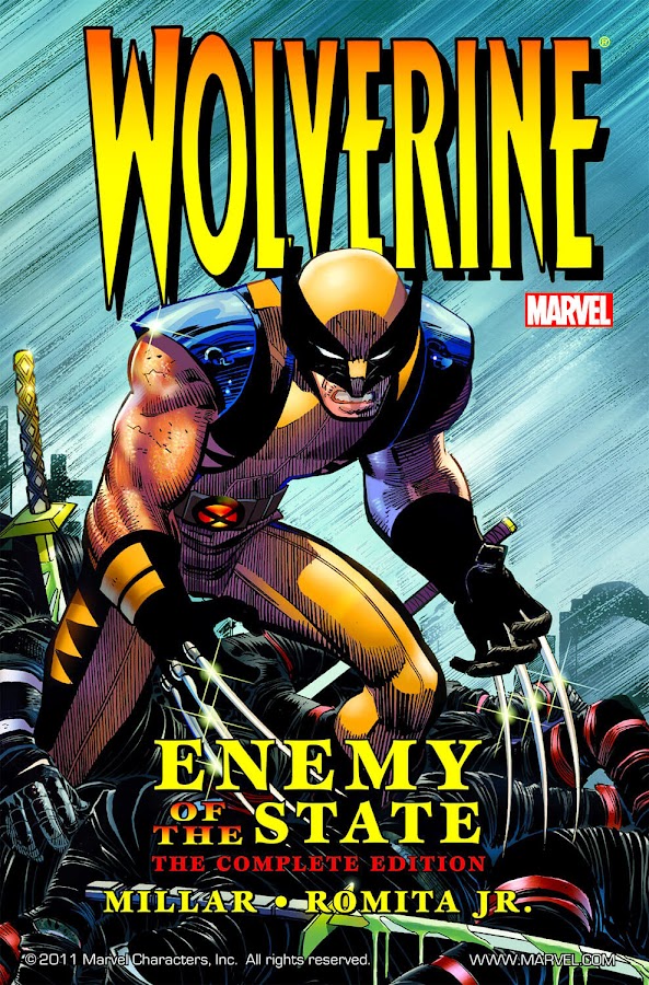 Wolverine – Enemy of the State Comics Cover x-men wolverine enemy of the state