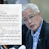 Former DILG Sec. Alunan posted list of PDAF beneficiaries and Napoles’ testimonies
