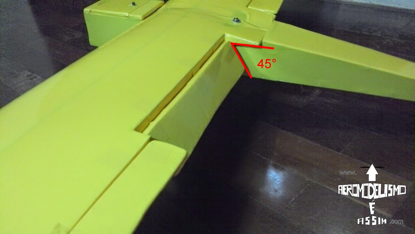 O uso do flap Aeromodelismo é Assim