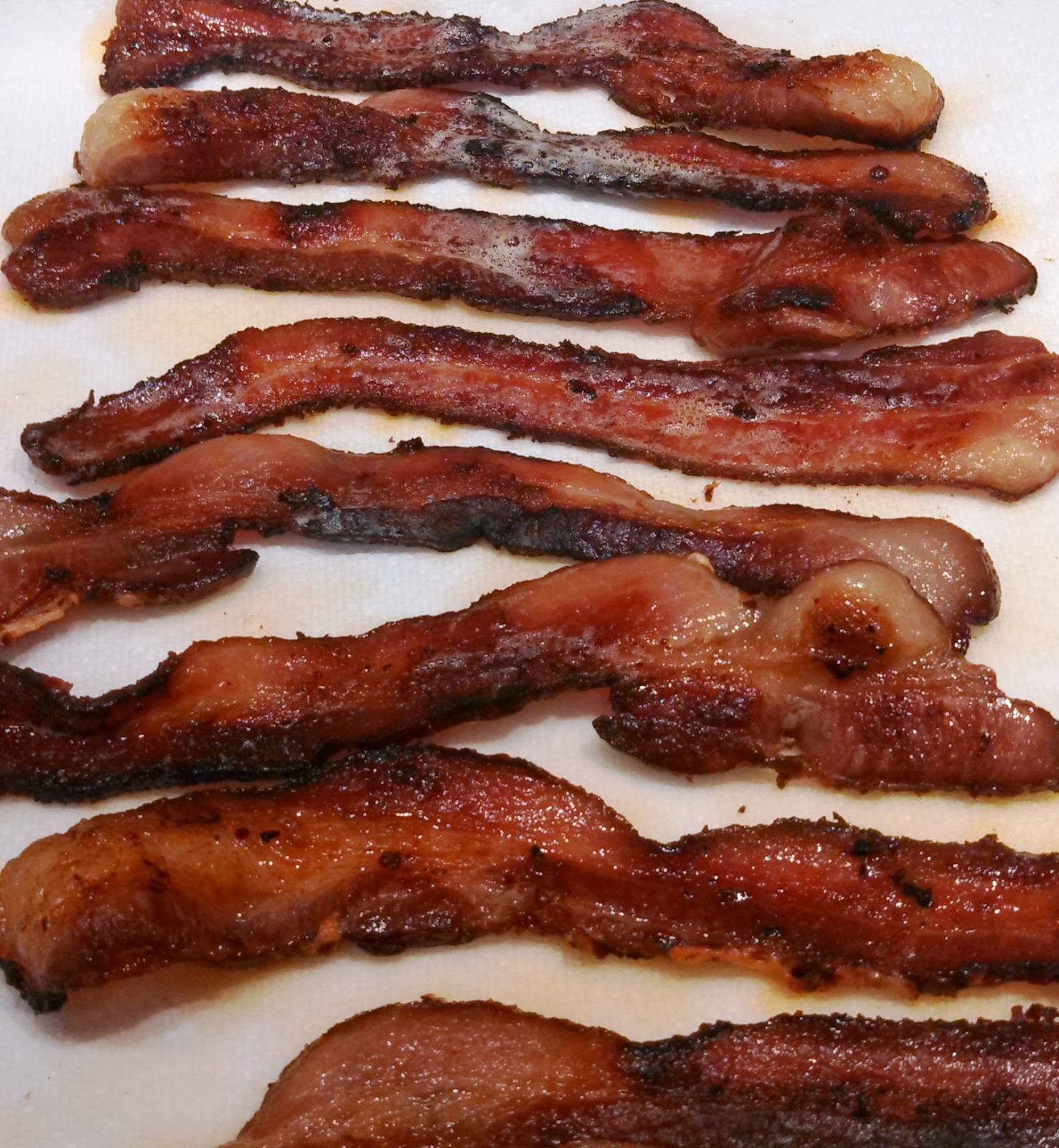 My Life With Bacon January 4, 2014 First Bacon of the Year, Dabecca