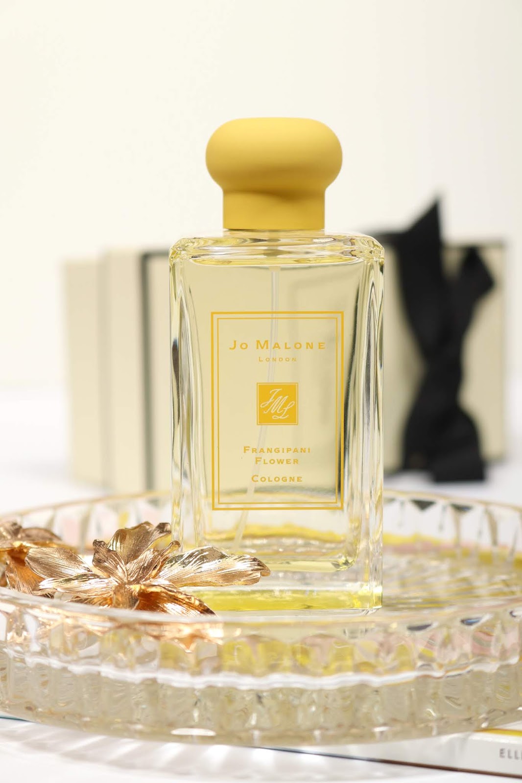 MacKarrie Beauty Style Blog Jo Malone Frangipani Flower Cologne