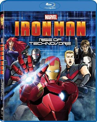 Iron Man: Rise Technovore 1080p HD MKV Latino