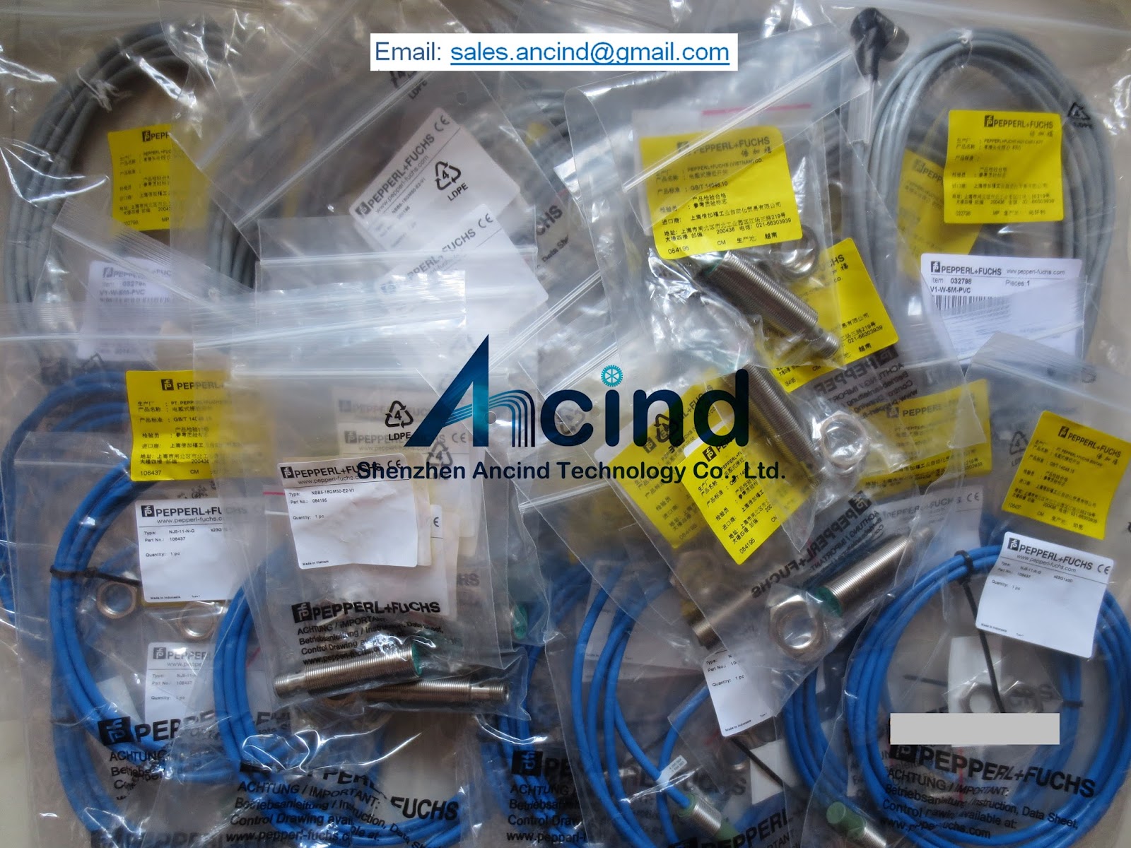 P+F Pepperl Fuchs distributor P+F Pepperl Fuchs Code list Contact now for best price 1