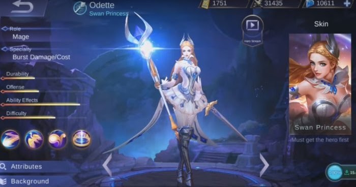 Best build item odette with extra magic damage mobile legends | Everything