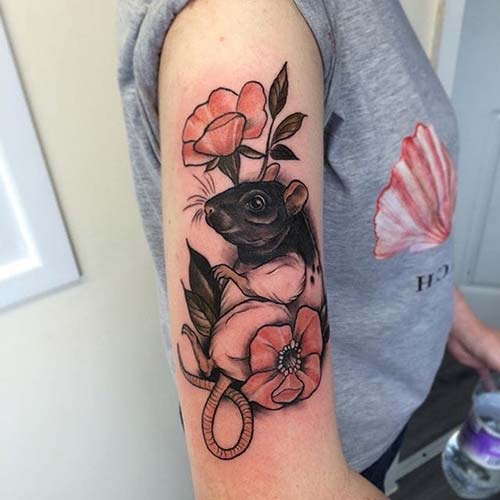 sevimli fare dövmesi cute mouse tattoo sevimli fare dövmesi cute mouse tattoo