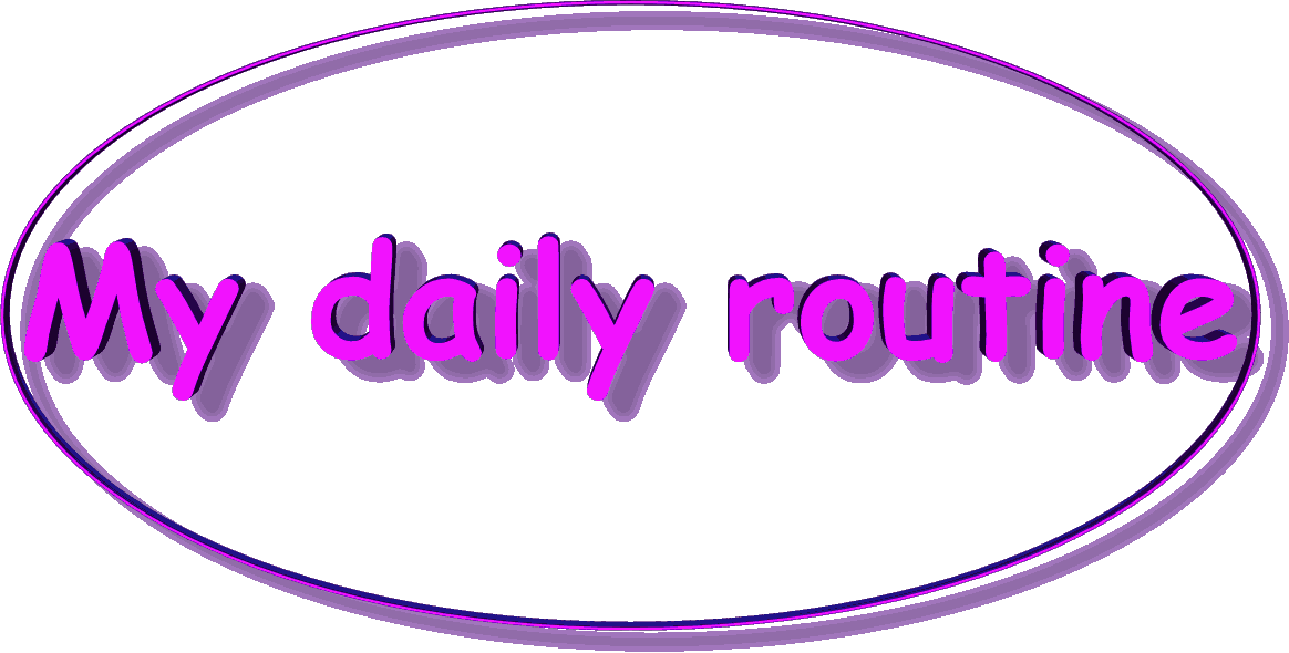 Fly me to the broom: Daily routines