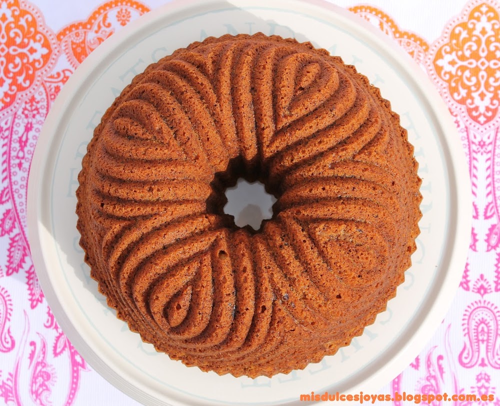 Spicy Pumpkin Bundt Cake (Bizcocho especiado de calabaza)