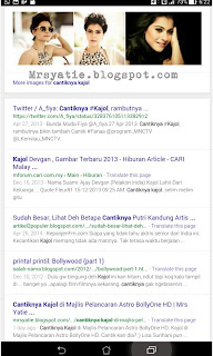 Entri Blog di Muka Pertama Google Entri Blog di Muka Pertama Google