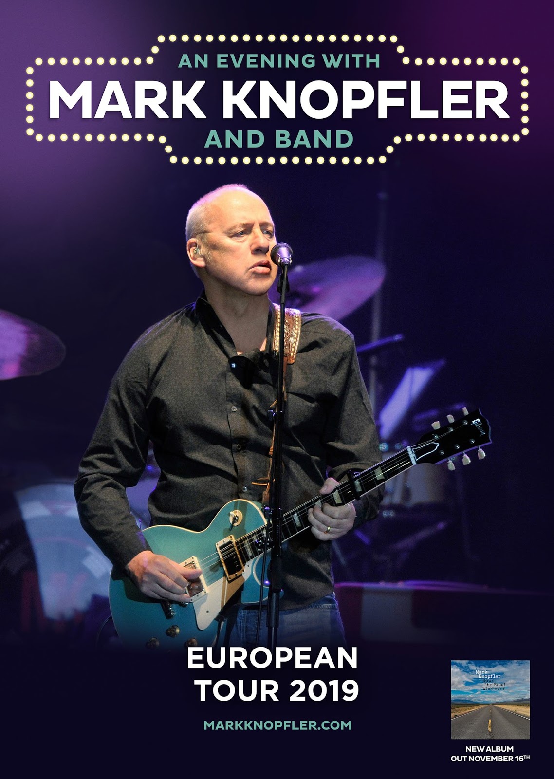 Victor Vurtejanu Mark Knopfler European Tour 2019