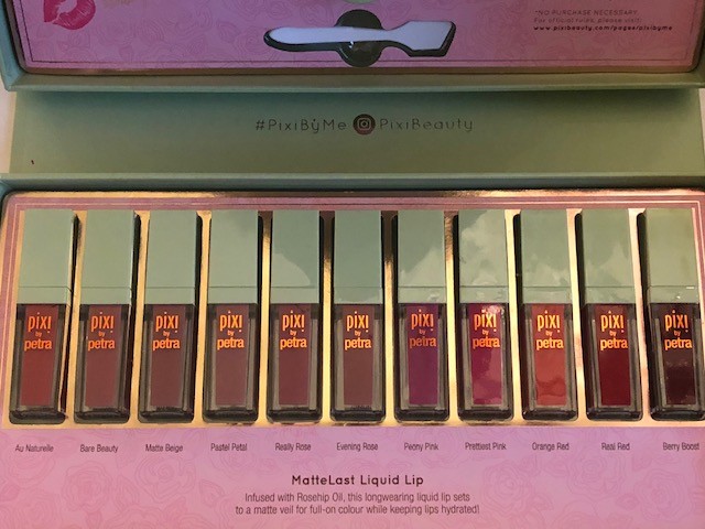 Pixi Beauty MatteLast Liquid Lip Collection 