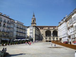 Zona centro de Vitoria