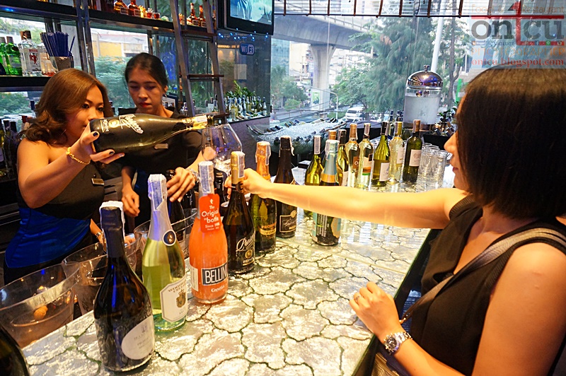 OnTcU * Grand Wine Tasting Landmark Bangkok Hotel