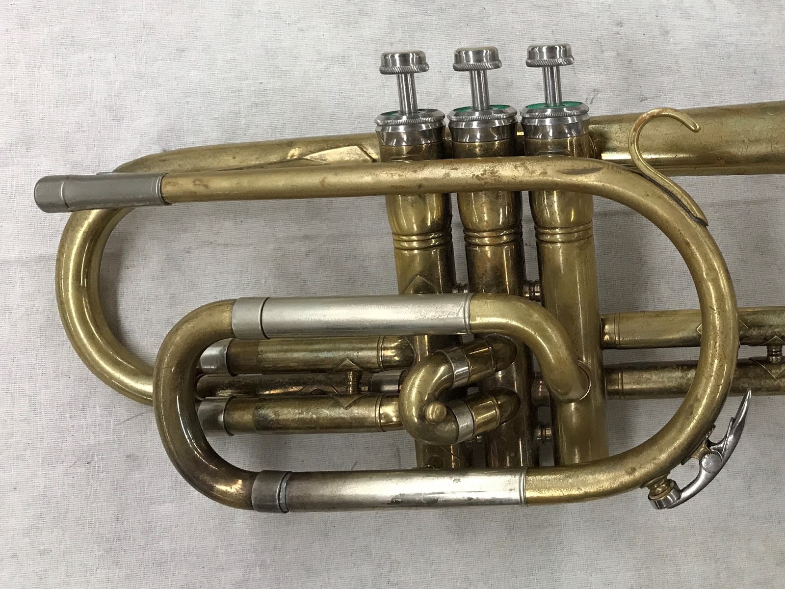 Band Instrument Repair and Wood Working Projects My King project.