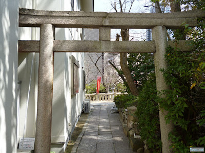 三光神社鳥居 三光神社鳥居