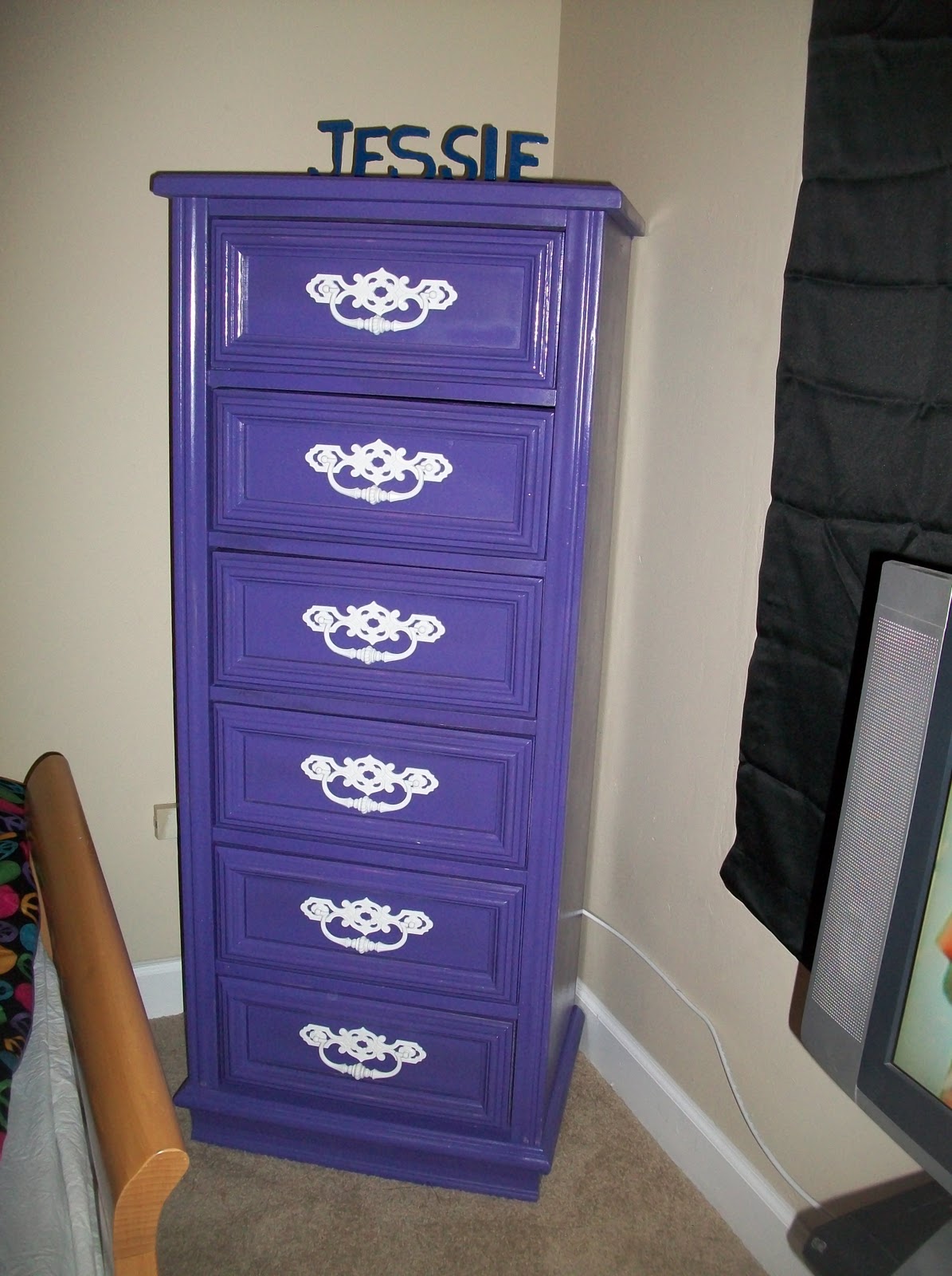 My Dear Trash Ugly Furniture Turned Lovely