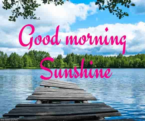 lovely-lake-view-with-good-morning-sunshine lovely lake view with good morning sunshine
