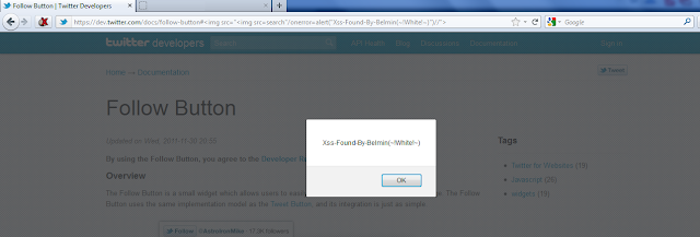 XSS Vulnerability On Twitter Found by 15 Years Old Expert