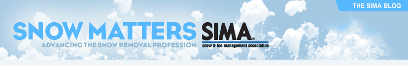 SIMA - Snow Matters - Advancing the Snow Removal Profession
