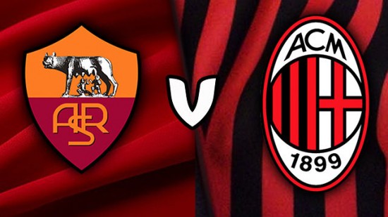 Roma vs AC Milan - Highlights & Full Match