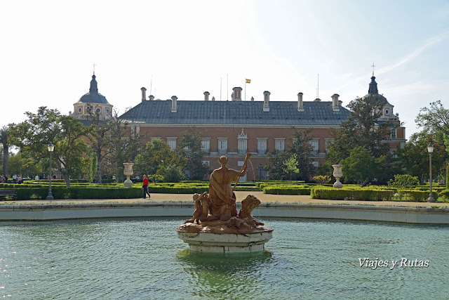 Fuente de Ceres, Palacio Real de Aranjuez