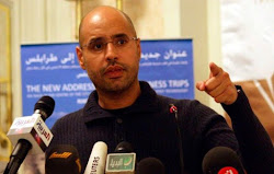 Saif al Islam saca pecho: “No nos vamos a unir a Haftar”.