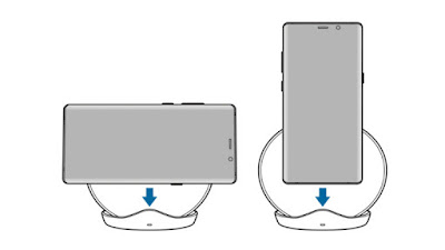 Samsung wireless charger for Galaxy S9 Samsung wireless charger for Galaxy S9