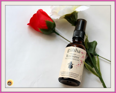 Review: Gulsha Ultimate Rosewater || Toner For Pure, Radiant Skin & All Skin Types on NBAM Blog