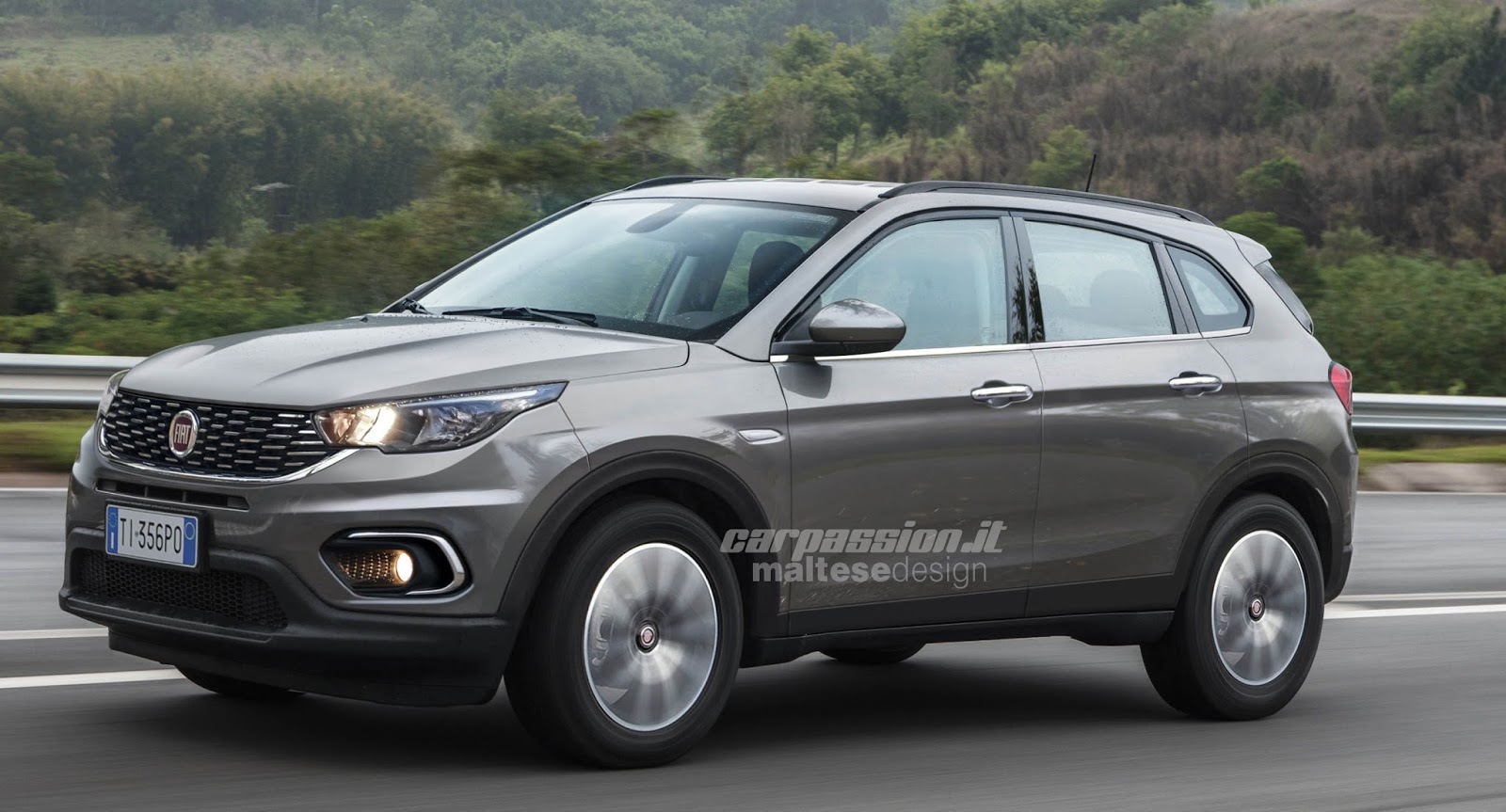 Fiat C-SUV 2019 Fiat C-SUV 2019