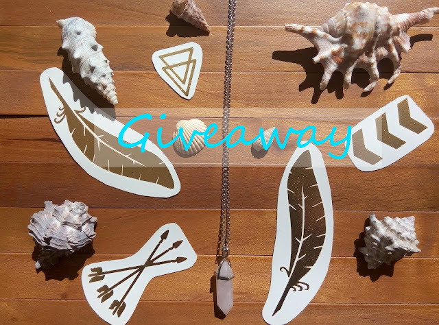 Giveaway: Colar Hand Made and Flash Tattoos Giveaway: Colar Hand Made and Flash Tattoos