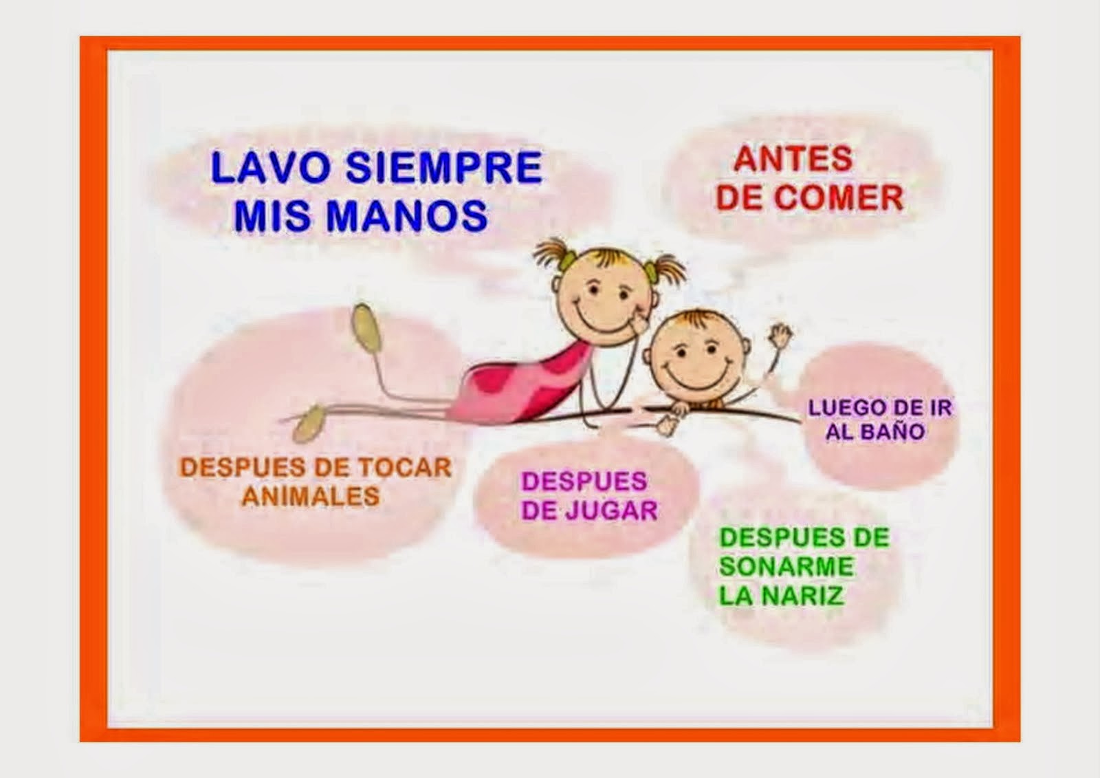 Frases Sobre El Lavado De Manos