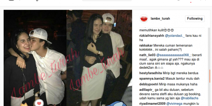 Setelah AL Berulah, Kini Giliran Dul Mulai Unjuk Gigi Setelah Cium Cewek