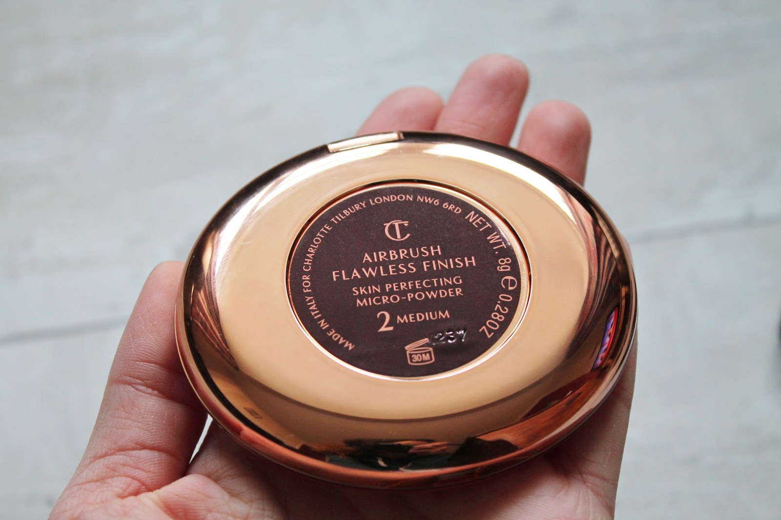 à¸à¸¥à¸à¸²à¸£à¸à¹à¸à¸«à¸²à¸£à¸¹à¸à¸�à¸²à¸à¸ªà¸³à¸«à¸£à¸±à¸ charlotte tilbury AIRBRUSH FLAWLESS FINISH