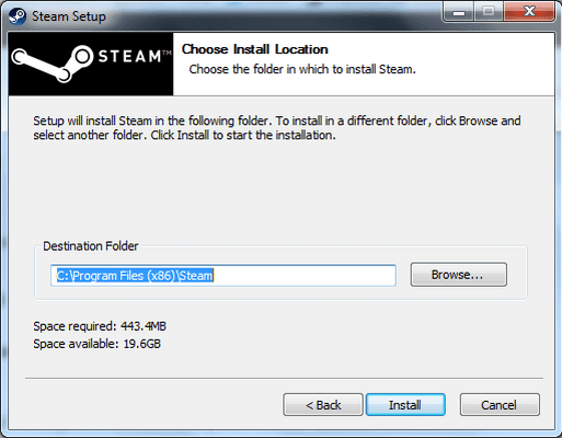 Cara Install Steam Step 3 Cara Install Steam Step 3