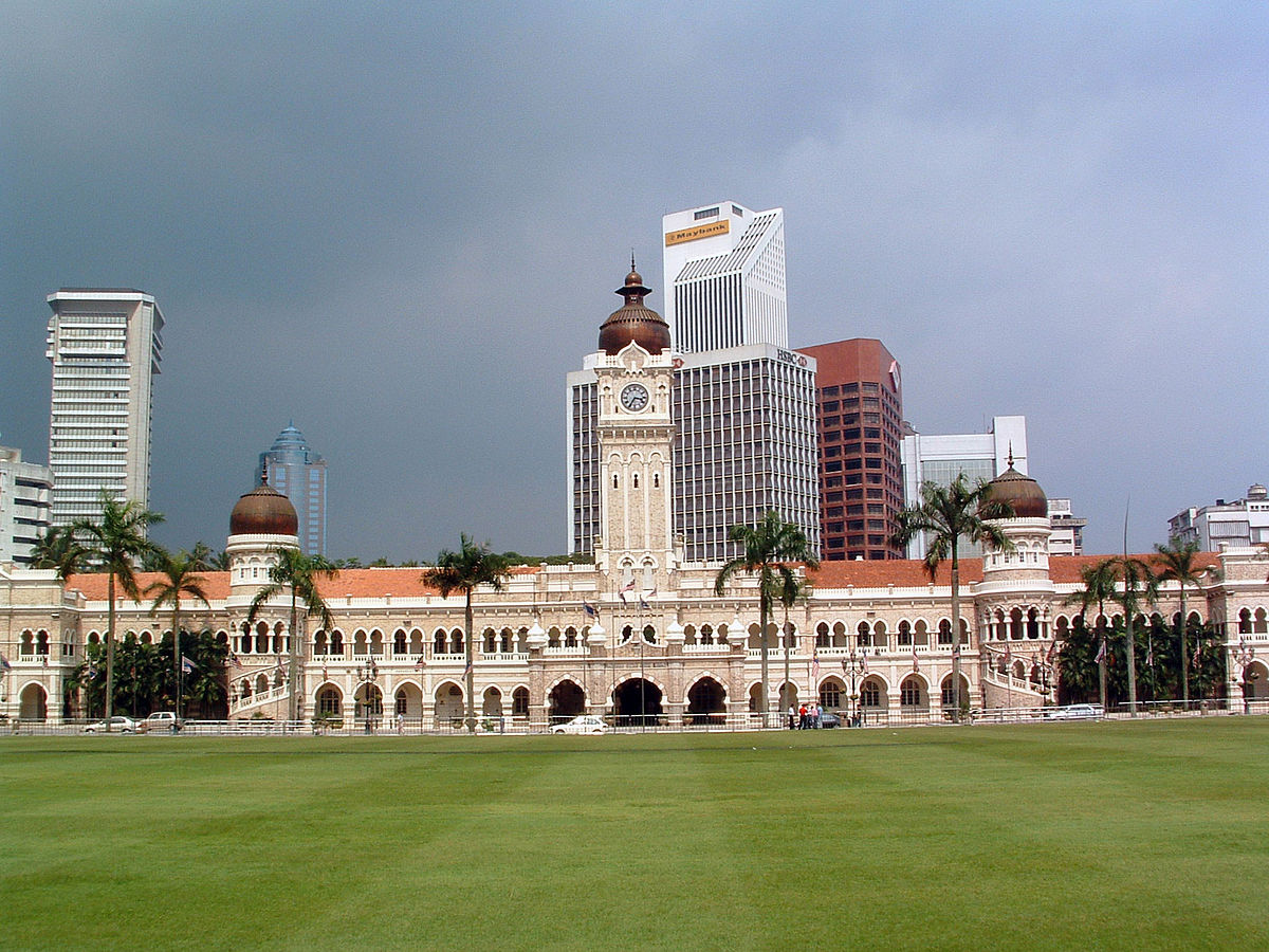 Short History Of The Padang Merdeka Square Kuala Lumpur