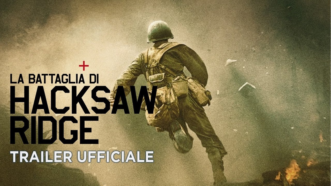 Canzone Trailer LA BATTAGLIA DI HACKSAW RIDGE | Pubblicità e Spot TV film