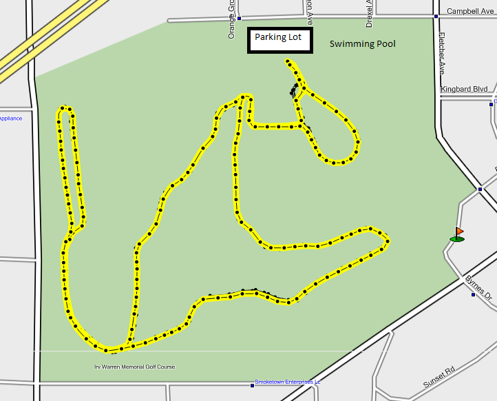 Iowa Ski Trail Update: Irv Warren Golf Course Waterloo