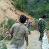 Tebing Setinggi 10 Meter Longsor Tutup Akses Jalan Dipetungkriyono, Pekalongan