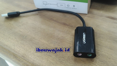  USB soundcard ugreen pid 30724