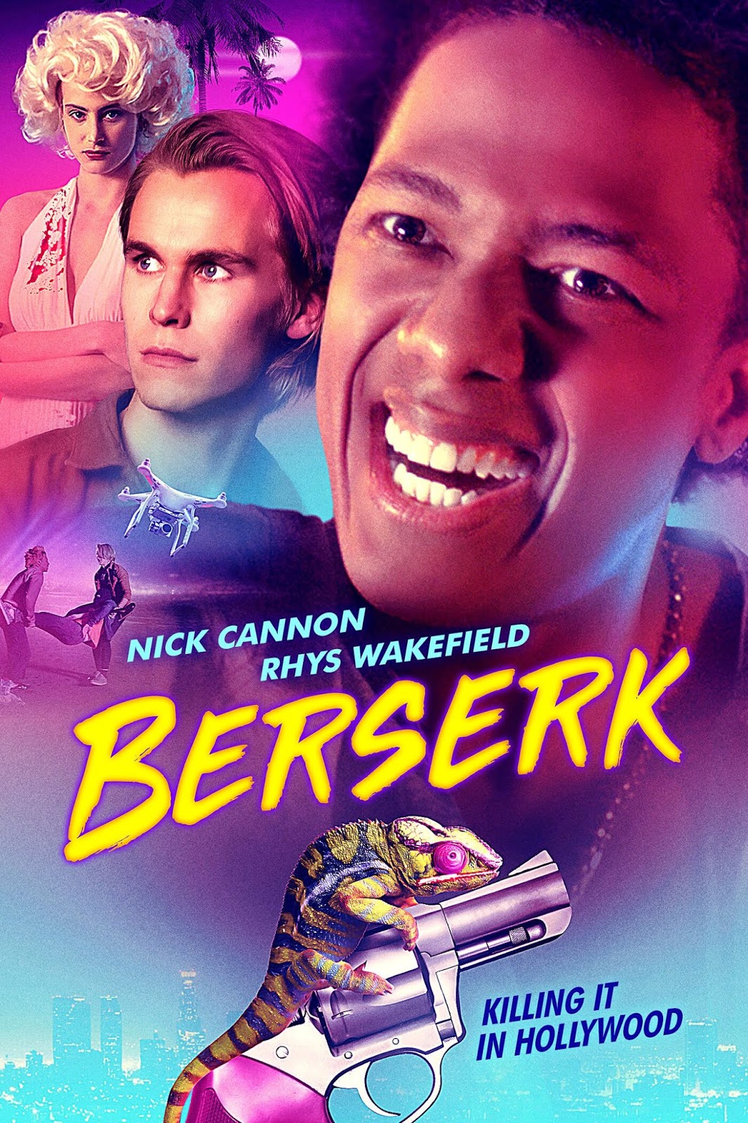 Better Off Dead: "Berserk" an insipid neo-noir with reason to