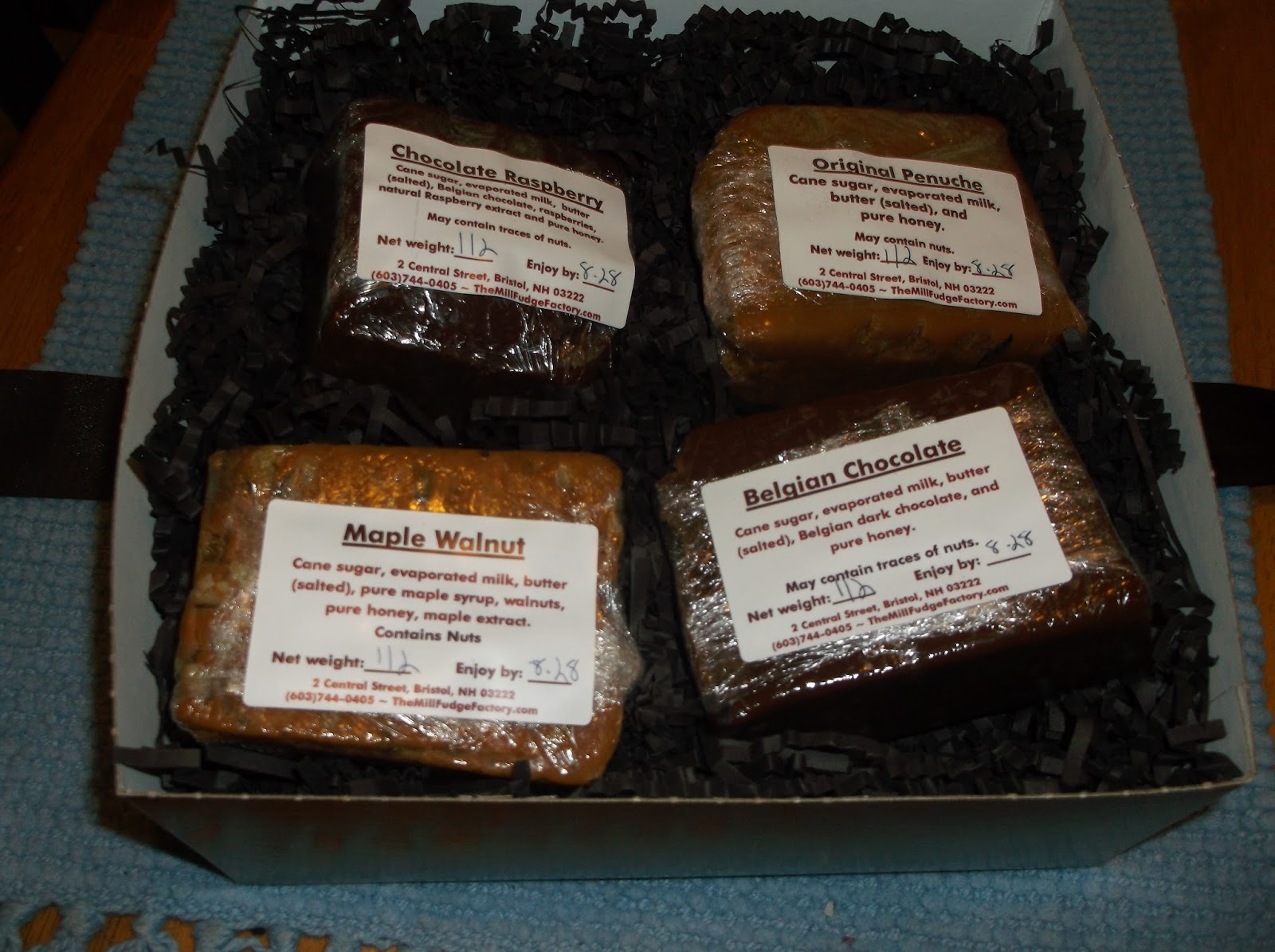 Missy's Product Reviews The Mill Fudge Factory Holiday Gift Guide 2015