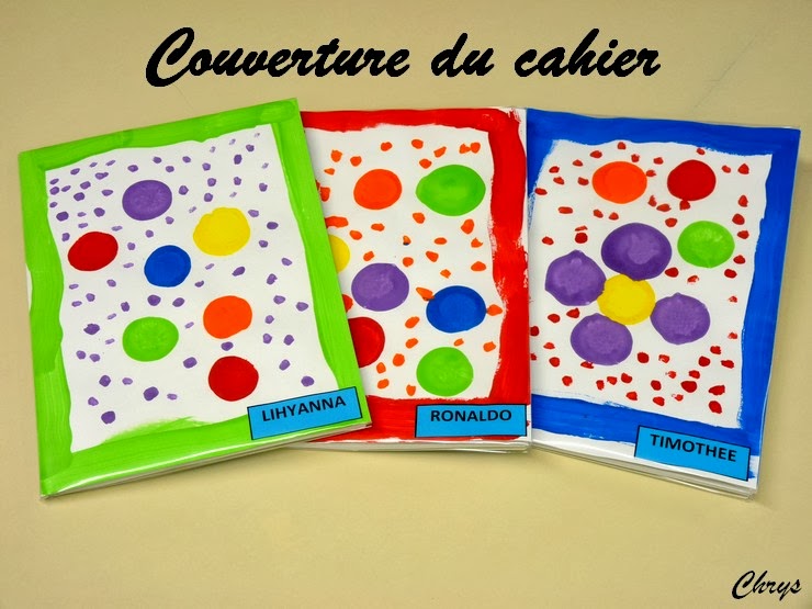 Décoration Page De Garde Cahier De Mathématiques Maternelle Avec Photo Le Journal de Chrys: ECOLE