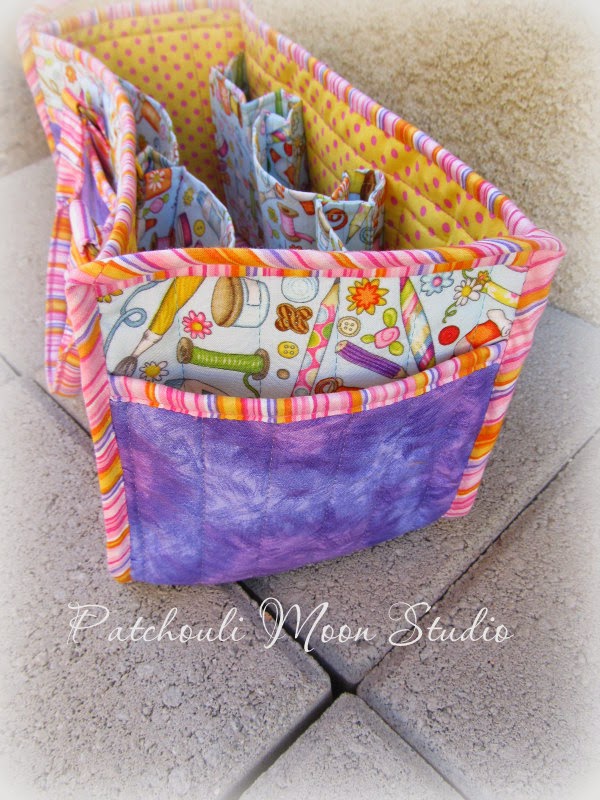 Patchouli Moon Studio~Catch All Caddy