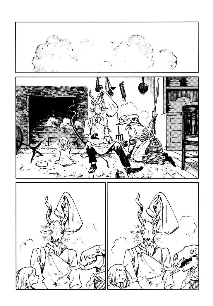 Totsukuni no Shoujo - หน้า 22