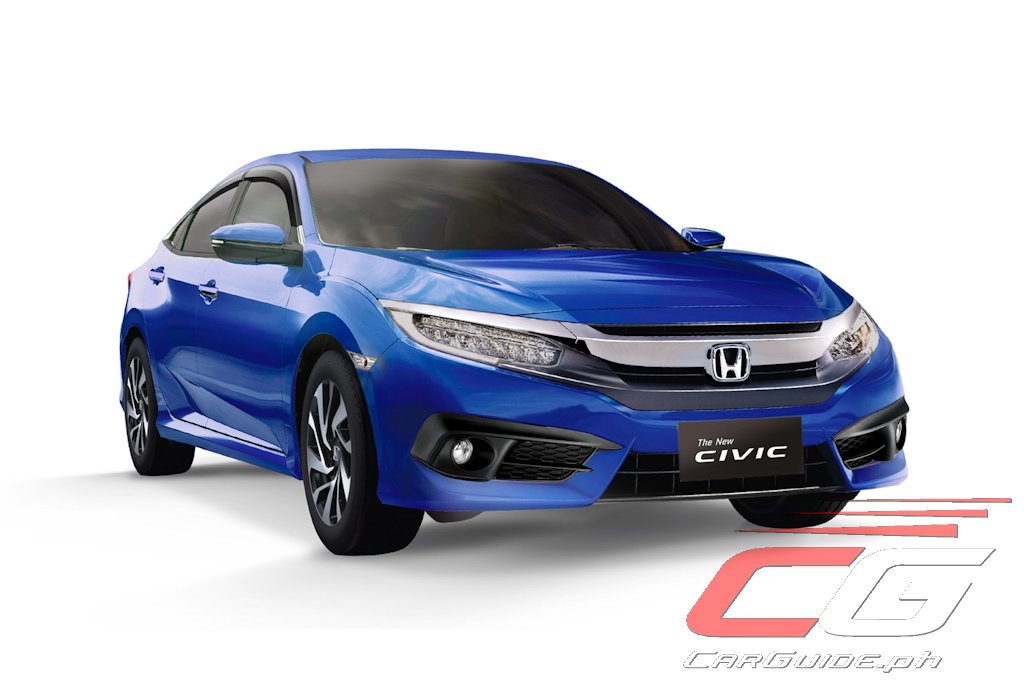 Honda Cars Philippines Introduces New Civic Variant CarGuide.PH