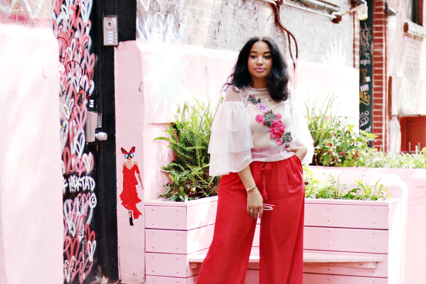 How To Style Pink Pietro Nolita