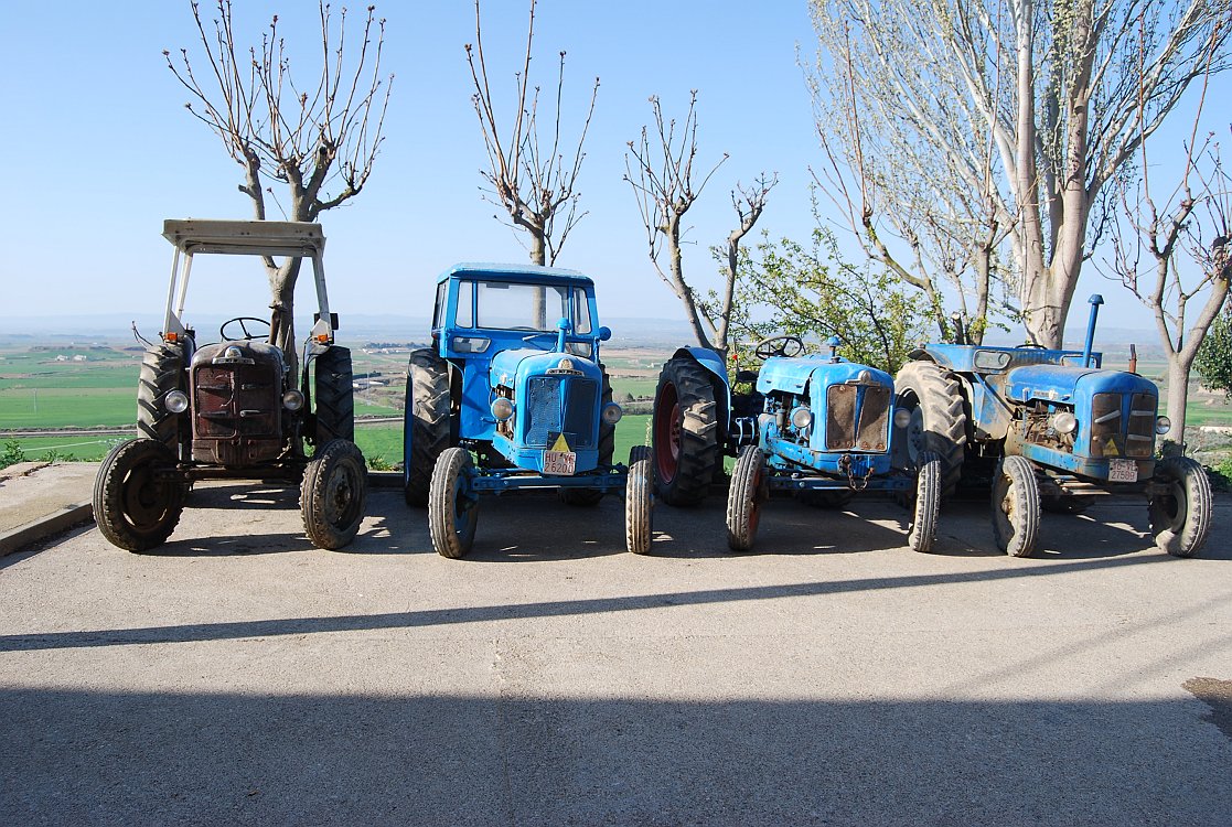 Más que Máquinas Agrícolas EBRO KUBOTA LA HISTORIA. MI HISTORIA